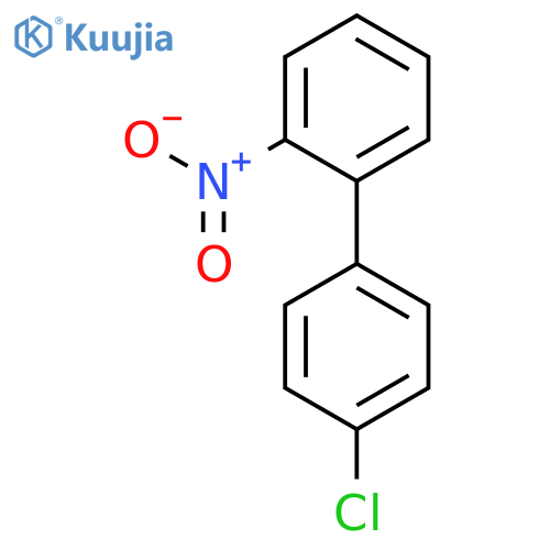 4''-chloro-2-nitrobiphenyl structure