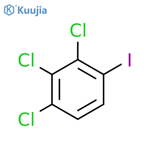 1,2,3-trichloro-4-iodobenzene structure
