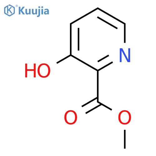 methyl 3-hydroxypyridine-2-carboxylate structure