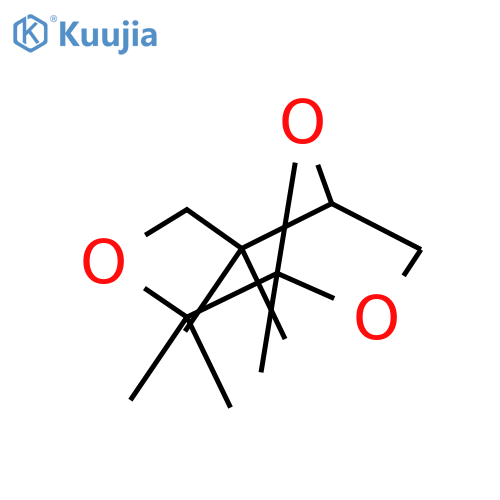 3,8,9-Trioxabicyclo[4.2.1]nonane, 1,2,2,5,5-pentamethyl- structure
