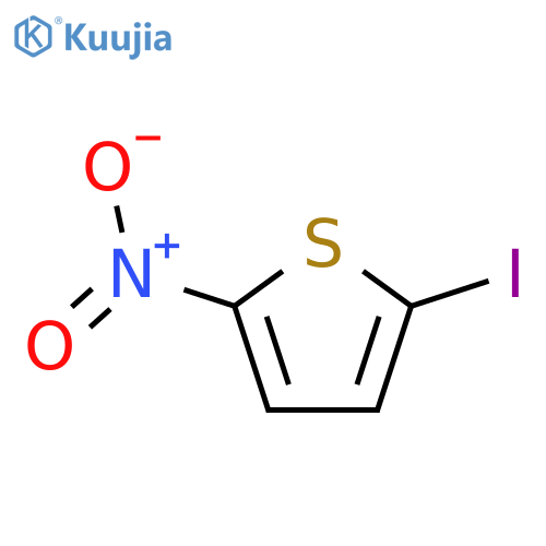 2-iodo-5-nitrothiophene structure