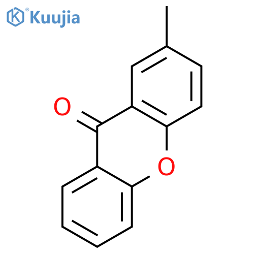 9H-Xanthen-9-one,2-methyl- structure