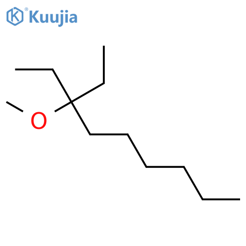 Nonane, 3-ethyl-3-methoxy- structure
