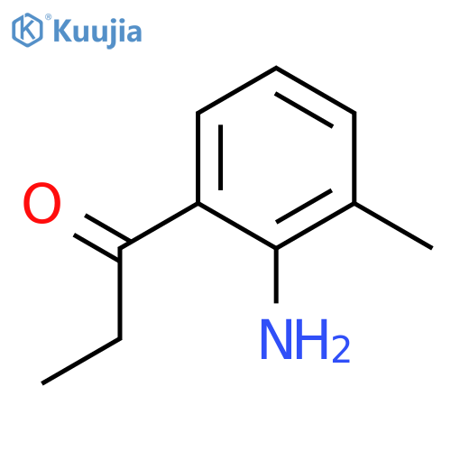 1-Propanone, 1-(2-amino-3-methylphenyl)- structure