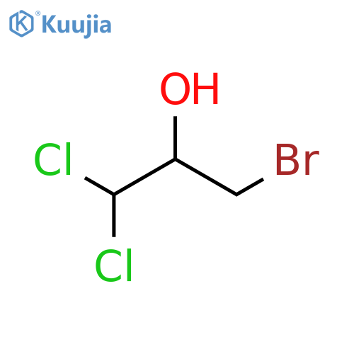 2-Propanol, 3-bromo-1,1-dichloro- structure
