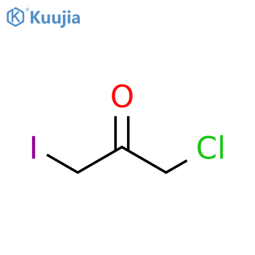 2-Propanone, 1-chloro-3-iodo- structure