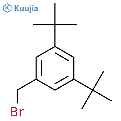 1-(Bromomethyl)-3,5-di-tert-butylbenzene structure