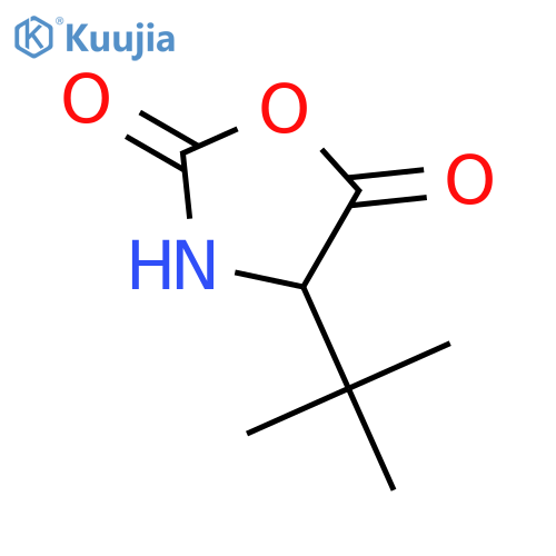 (S)-4-tert-Butyloxazolidine-2,5-dione structure