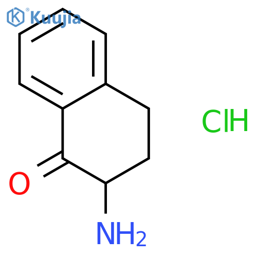 2-Amino-3,4-dihydro-2H-naphthalen-1-one Hydrochloride structure