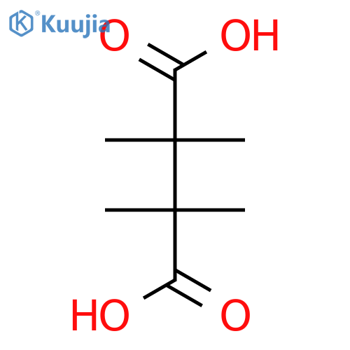 Tetramethylsuccinic Acid structure