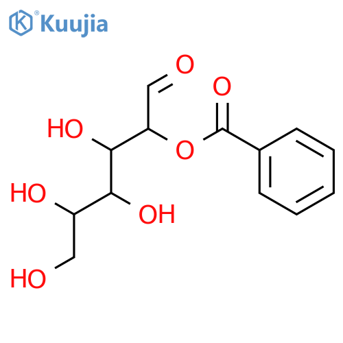 2-O-Benzoyl-D-glucose structure