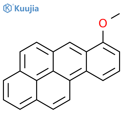 7-methoxybenzo[pqr]tetraphene structure