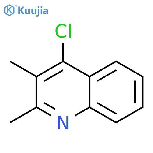 4-chloro-2,3-dimethylquinoline structure