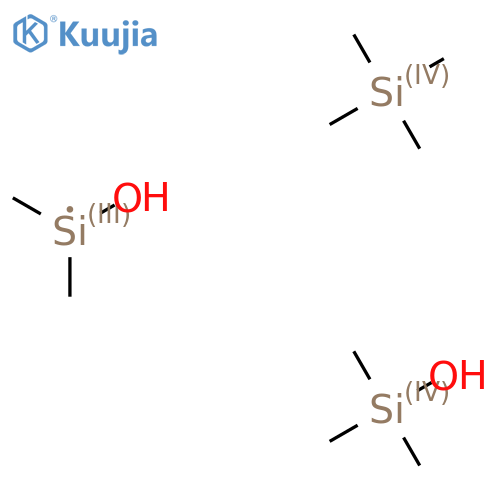 Poly(methyl hydrogen siloxane) structure