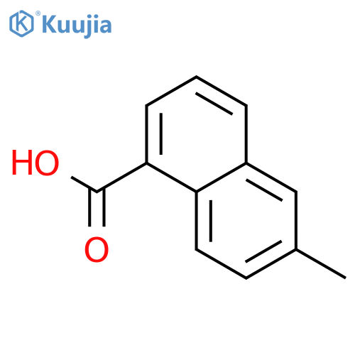 6-methylnaphthalene-1-carboxylic acid structure