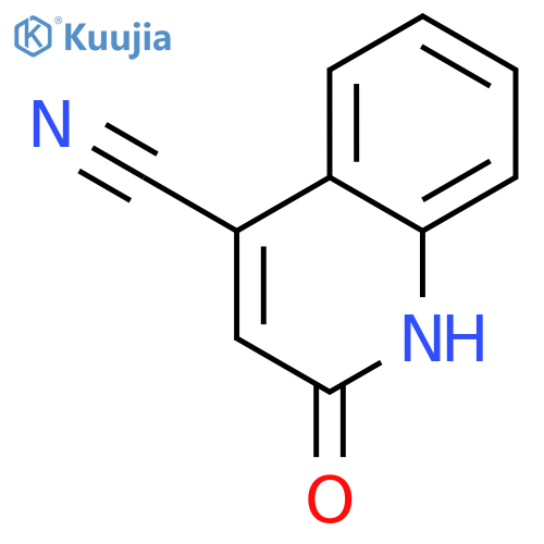 2-oxo-1,2-dihydroquinoline-4-carbonitrile structure