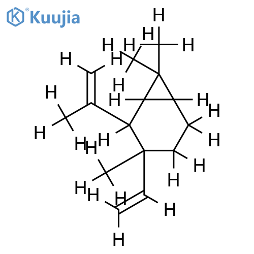 bicycloelemene structure