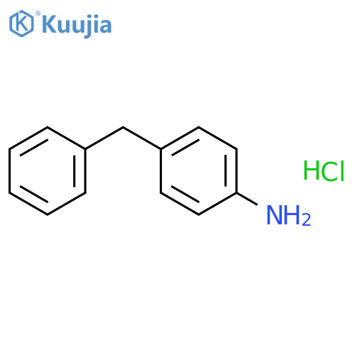 4-Benzylaniline structure
