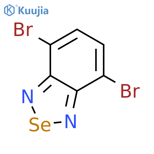 4,7-Dibromo-2,1,3-benzoselenadiazole structure