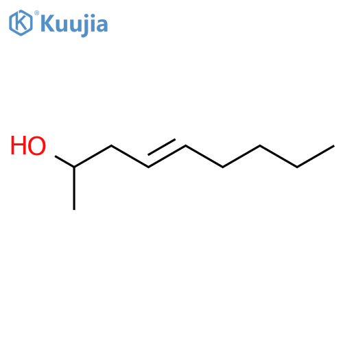 4-Nonen-2-ol structure