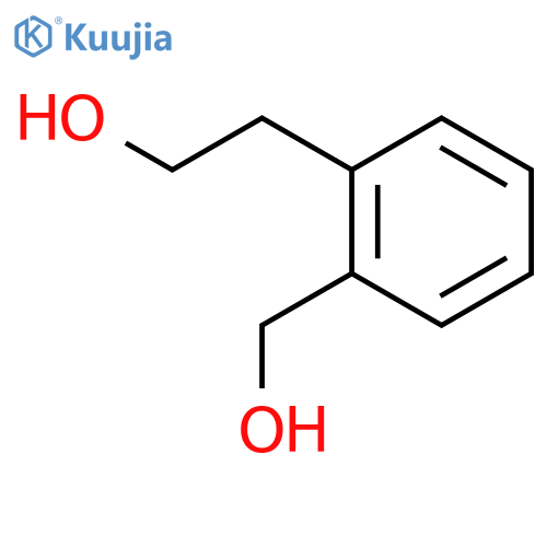 2-2-(hydroxymethyl)phenylethan-1-ol structure