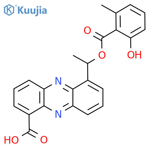 Saphenamycin structure