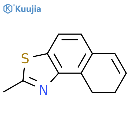 Naphtho[1,2-d]thiazole,8,9-dihydro-2-methyl- structure