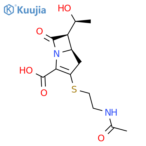 Epithienamycin A structure