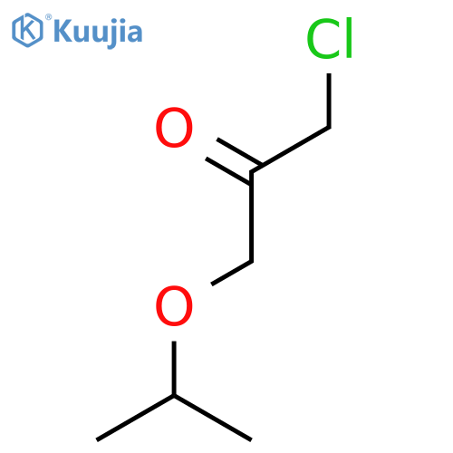 1-chloro-3-(propan-2-yloxy)propan-2-one structure