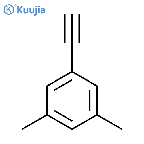 1-ethynyl-3,5-dimethylbenzene structure