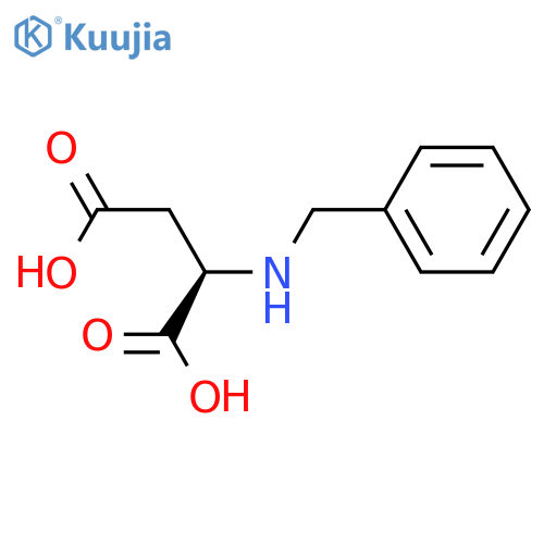 D-Aspartic acid alpha-benzyl ester structure