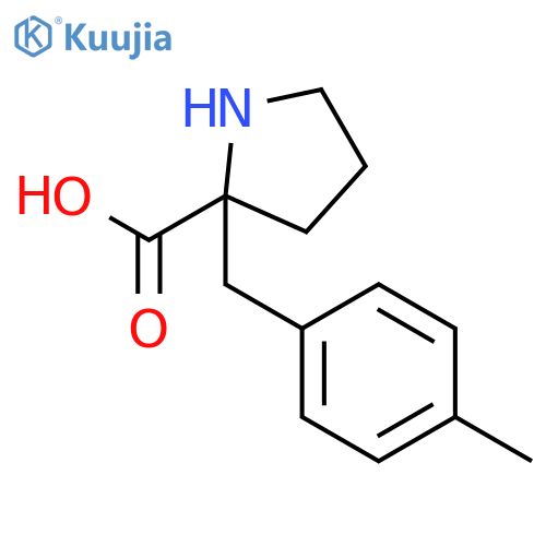 L-Proline,2-[(4-methylphenyl)methyl]- structure
