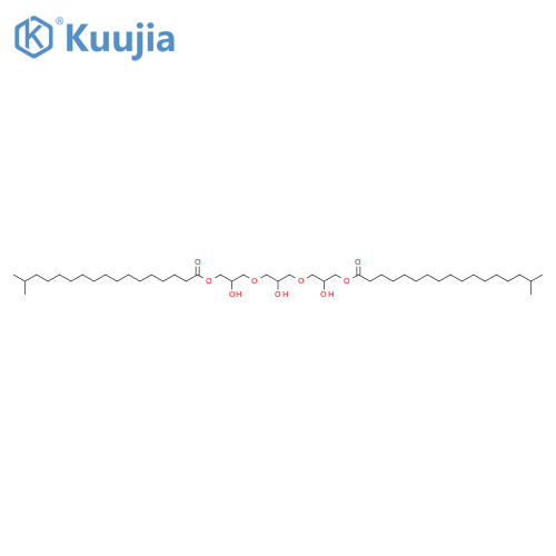 Polyglyceryl 3 Diisostearate structure