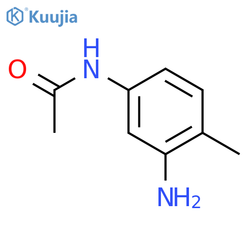 N-(3-Amino-4-methylphenyl)acetamide structure