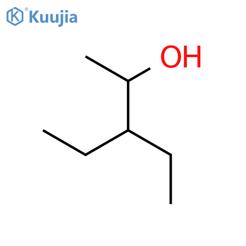 (2S)-3-ethylpentan-2-ol structure