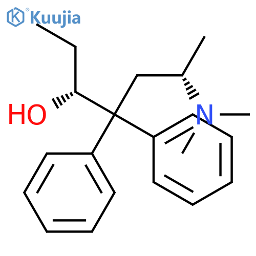 Benzeneethanol, b-[2-(dimethylamino)propyl]-a-ethyl-b-phenyl-, (R*,R*)- (9CI) structure