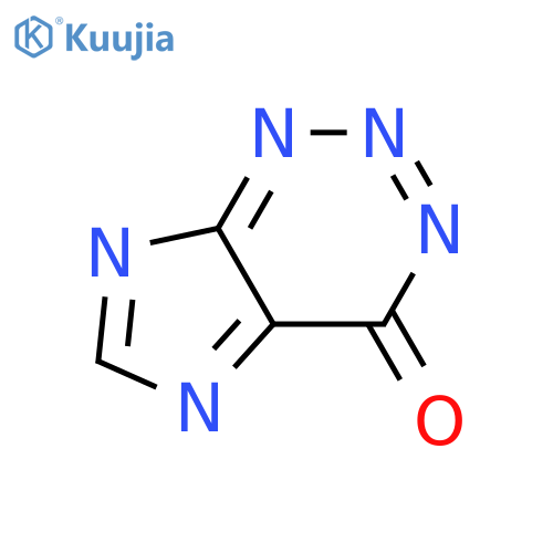 4H-Imidazo[4,5-d]-1,2,3-triazin-4-one structure