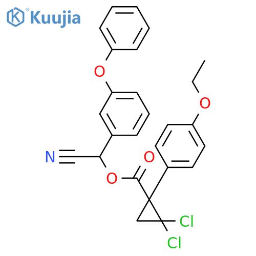 Cycloprothrin structure