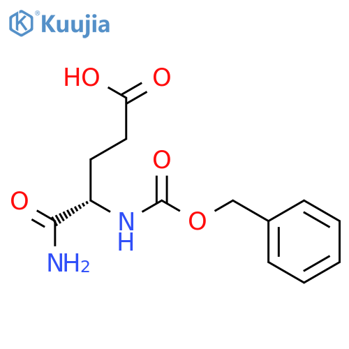Z-Glu-nh2 structure