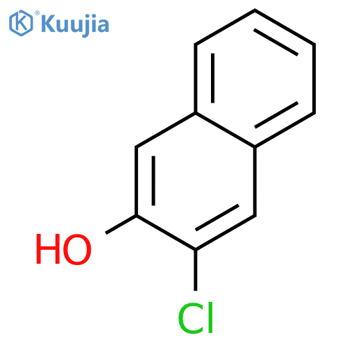 2-Naphthalenol, chloro-(9CI) structure