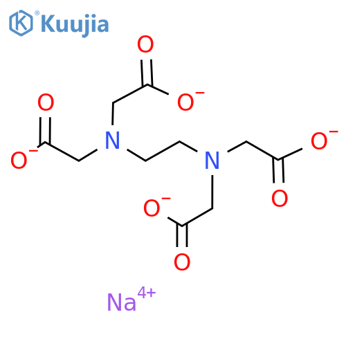 Edetate sodium structure