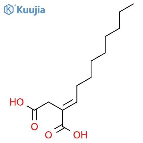 Butanedioic acid, nonylidene- structure