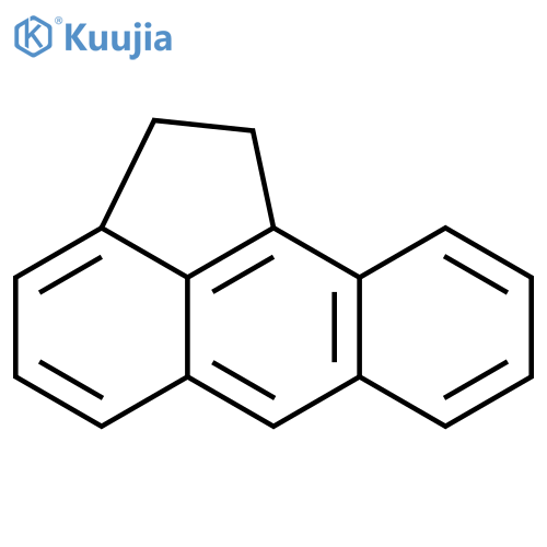 Aceanthrylene,1,2-dihydro- structure