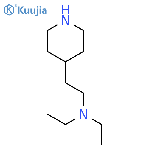 diethyl2-(piperidin-4-yl)ethylamine structure