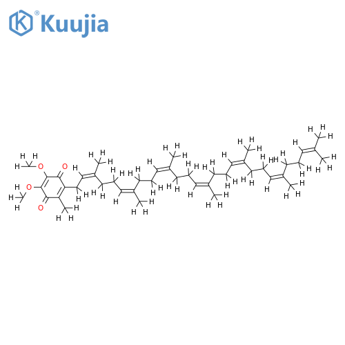 Ubichinon-7 structure