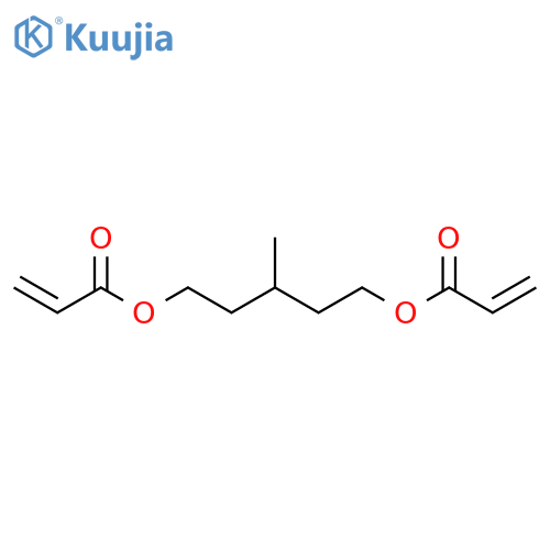 3-Methyl-1,5-pentanediol Diacrylate (~0.5% 4-Hydroxy Anisole as a stabilizer) structure