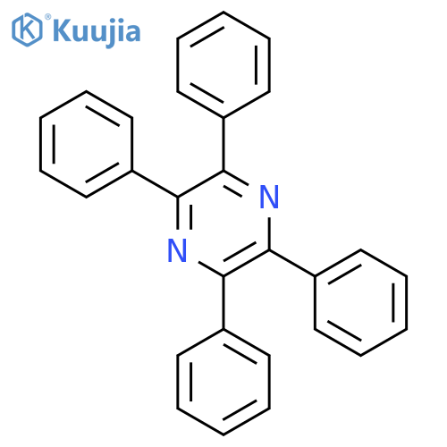 2,3,5,6-Tetraphenylpyrazine structure