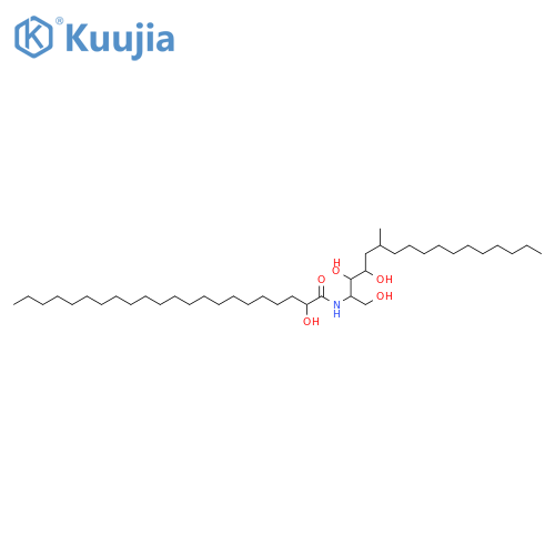 2-Amino-6-methyl-1,3,4-heptadecanetriol; (2S,3S,4R,6ξ)-form, N-(2R-Hydroxydocosanoyl) structure