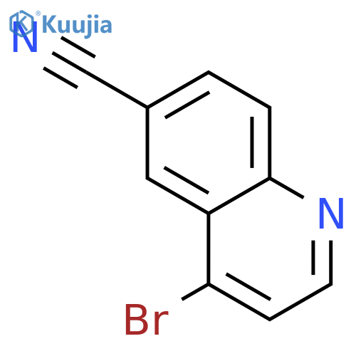 4-Bromoquinoline-6-carbonitrile structure