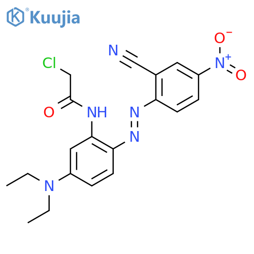 Disperse Violet 63 structure